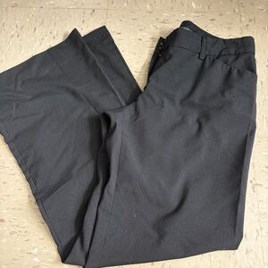 Express low rise pinstripe pants